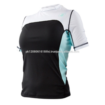 mens and womens training wear gym exercise rash guard